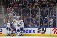 NHL: Toronto Maple Leafs at Edmonton Oilers (Credits: IMAGN)